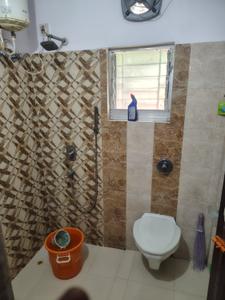 Bathroom Image of 1300 Sq.ft 3 BHK Builder Floor for sale in Viraj Mapel, Madurdaha Kolkata for Rs. 6000000