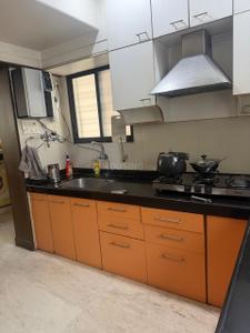 Kitchen Image of 3000 Sq.ft 4 BHK Apartment / Flat for rent in Swawlambi Nagar Nagpur for Rs. 125000