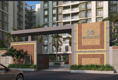 Image of 1140 Sq.ft 4 BHK Apartment / Flat for sale in Natural City Madhyamgram, Madhyamgram, Kolkata for Rs. 9200000