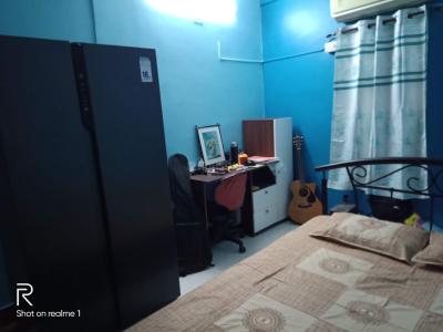 Bedroom Image of 1250 Sq.ft 3 BHK Builder Floor for sale in Tollygunge Kolkata for Rs. 7300000