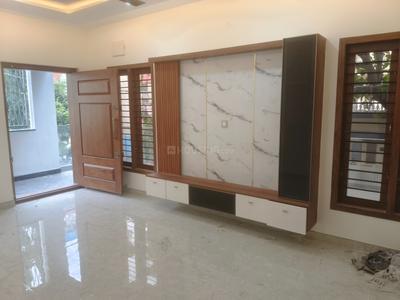 Bedroom Image of 1300 Sq.ft 2 BHK Builder Floor for rent in Vijayanagar Bengaluru for Rs. 38000