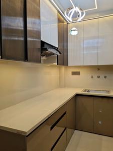 Kitchen Image of 600 Sq.ft 2 BHK Apartment / Flat for sale in The Shiva Luxury Floors, Nangli Sakrawati New Delhi for Rs. 4200000