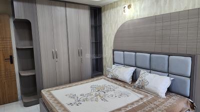 Bedroom Image of 2113 Sq.ft 4 BHK Apartment / Flat for sale in Gulmohar Mansion, Mansarovar Extension Jaipur for Rs. 9510000