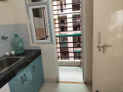 Kitchen Image of 1500 Sq.ft 3 BHK Apartment / Flat for rent in Alaknanda Enclave, Jaitikhera Lucknow for Rs. 28000