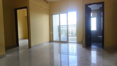 Living Room Image of 965 Sq.ft 2 BHK Apartment / Flat for rent in Rishi Pranaya , Rajarhat Kolkata for Rs. 22000