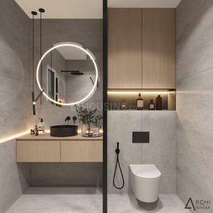 Bathroom Image of 1600 Sq.ft 3 BHK Duplex for sale in Sejbahar Raipur for Rs. 4400000