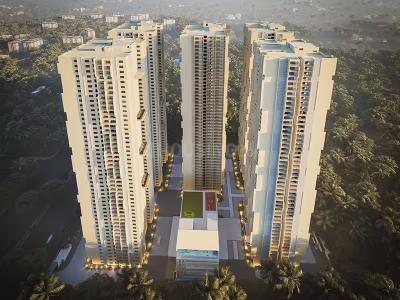Image of 1332 Sq.ft 2.5 BHK Apartment / Flat for sale in Candeur Crescent, Nallagandla, Hyderabad for Rs. 16711143