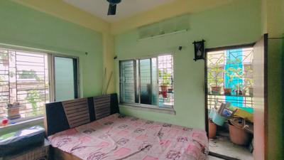 Bedroom Image of 980 Sq.ft 2 BHK Apartment / Flat for sale in Airport Gate no. 1 Kolkata for Rs. 4000000