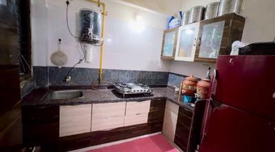 Kitchen Image of 1300 Sq.ft 3 BHK Apartment / Flat for sale in Ashraya 10, New Ranip Ahmedabad for Rs. 6000000