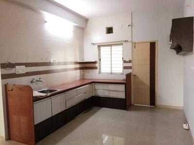 Kitchen Image of 1850 Sq.ft 3 BHK Apartment / Flat for sale in Vasna Vadodara for Rs. 5500000
