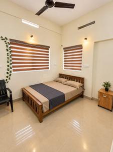 Bedroom Image of 400 Sq.ft 1.5 BHK Apartment / Flat for rent in Malaparamba Kozhikode for Rs. 25500