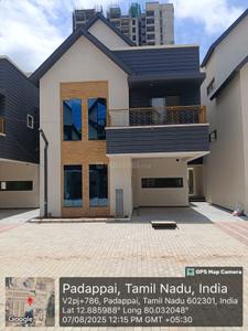 Image of 1657 Sq.ft 3 BHK Villa for sale in Casagrand Platinum, Perungalathur, Chennai for Rs. 17000000