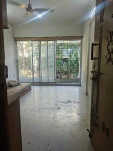 Hall Image of 550 Sq.ft 1 BHK Apartment / Flat for rent in Andheri West Mumbai for Rs. 64000