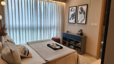 Bedroom Image of 1020 Sq.ft 3 BHK Apartment / Flat for sale in Puravankara Purva Clermont Wing B, Chembur Mumbai for Rs. 42200000