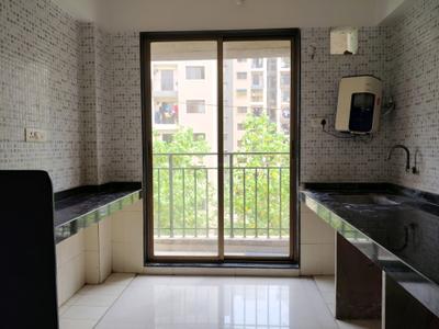 Kitchen Image of 700 Sq.ft 1 BHK Apartment / Flat for sale in Gami Tiara, Taloja Navi Mumbai for Rs. 3250000