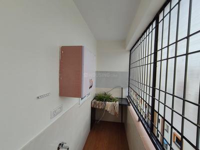 Balcony Image of 1544 Sq.ft 3 BHK Apartment / Flat for rent in Sri Balaji Classic, Medahalli Bengaluru for Rs. 30000