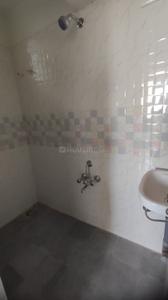 Bathroom Image of 600 Sq.ft 1 BHK Penthouse for sale in Omshanti Raj Niwas, Vatva Ahmedabad for Rs. 2000000