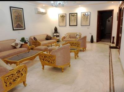 Hall Image of 4500 Sq.ft 4 BHK Independent House for rent in Geetanjali Enclave New Delhi for Rs. 300000