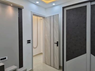 Bedroom Image of 750 Sq.ft 3 BHK Apartment / Flat for sale in Saarthi Affordable Homes, Bindapur New Delhi for Rs. 5800000