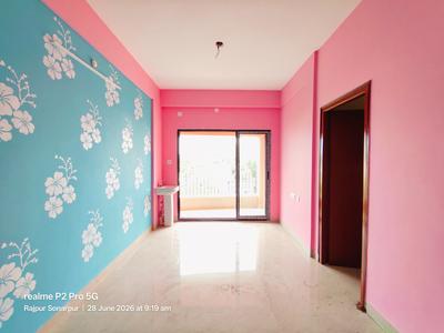 Living Room Image of 1175 Sq.ft 3 BHK Apartment / Flat for rent in Joy JMC Greens, Garia, Sonarpur Kolkata for Rs. 19000