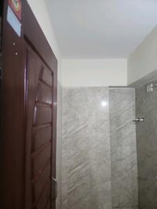 Common Bathroom Image of 750 Sq.ft 1 BHK Apartment / Flat for sale in Arihant Aarohi, Shilphata Thane for Rs. 4000000