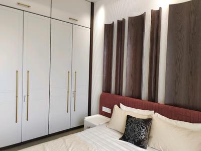 Bedroom Image of 2300 Sq.ft 3 BHK Apartment / Flat for sale in Satyam Seasons, Sanpada Navi Mumbai for Rs. 42500000
