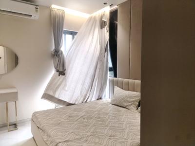 Bedroom Image of 1120 Sq.ft 2 BHK Apartment / Flat for sale in K Raheja Sterling Tower 1, Mohammed Wadi Pune for Rs. 8300000