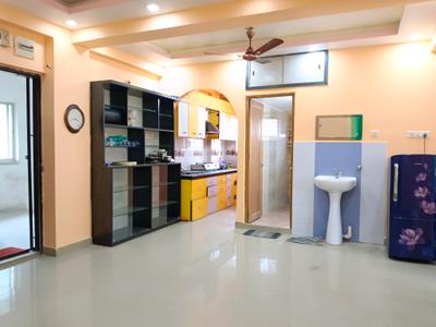 Living Room Image of 1200 Sq.ft 3 BHK Apartment / Flat for sale in Behala Kolkata for Rs. 6500000