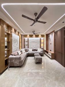 Hall Image of 1200 Sq.ft 4 BHK Builder Floor for sale in Mahavir Enclave New Delhi for Rs. 13500000