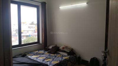 Bedroom Image of 1300 Sq.ft 2 BHK Apartment / Flat for rent in Sona Vistaas, Akshayanagar Bengaluru for Rs. 40000