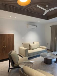 Bedroom Image of 2100 Sq.ft 4 BHK Builder Floor for rent in Green Park New Delhi for Rs. 250000