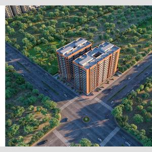 Image of 1170 Sq.ft 2 BHK Apartment / Flat for sale in Naroda, Ahmedabad for Rs. 3650000