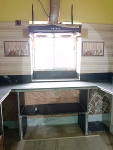 Kitchen Image of 1100 Sq.ft 3 BHK Apartment / Flat for rent in South Dum Dum Kolkata for Rs. 16000