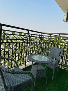 Balcony Image of 542 Sq.ft 1 BHK Studio for sale in Omaxe India Trade Centre, Alpha II Greater Noida for Rs. 5000000