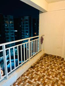 Balcony Image of 680 Sq.ft 2 BHK Apartment / Flat for rent in Wagholi Pune for Rs. 22000