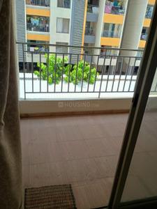 Balcony Image of 850 Sq.ft 2 BHK Apartment / Flat for rent in F5 Epic, Wagholi Pune for Rs. 20000