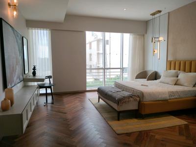 Bedroom Image of 7700 Sq.ft 4 BHK Apartment / Flat for sale in Prestige White Meadows Villas, Whitefield Bengaluru for Rs. 80000000