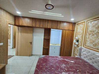 Bedroom Image of 1446 Sq.ft 3.5 BHK Apartment / Flat for rent in Rishita Manhattan, Gomti Nagar Extension Lucknow for Rs. 60000