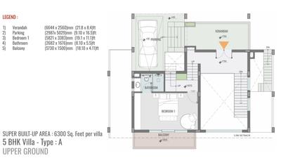Image of 4857 Sq.ft 4 BHK Villa for sale in Anjuna, Goa for Rs. 72500000