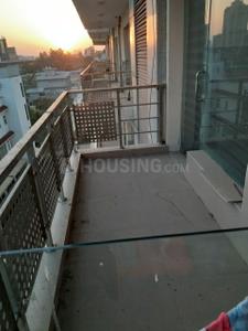 Balcony Image of 524 Sq.ft 1 RK Apartment / Flat for sale in Golden Bricks Damas The Studio, Sector 67 Gurgaon for Rs. 4000000