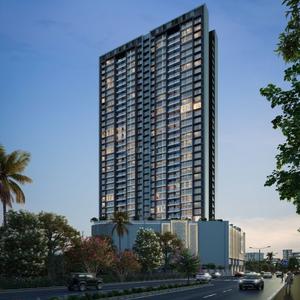 Image of 1983 Sq.ft 3 BHK Apartment / Flat for sale in Metrosatyam Grand Atlantis, Kharghar, Navi Mumbai for Rs. 23000000