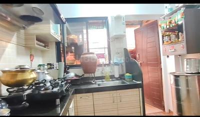 Kitchen Image of 800 Sq.ft 2 BHK Apartment / Flat for sale in Mankapur Nagpur for Rs. 5000000