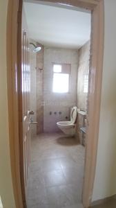 Bathroom Image of 1450 Sq.ft 3 BHK Apartment / Flat for rent in Harni Vadodara for Rs. 20000