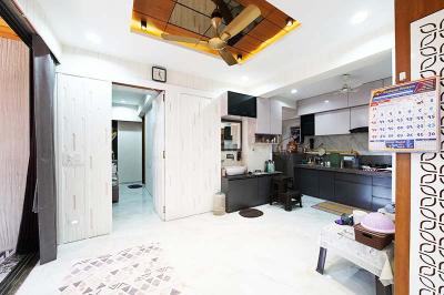 Bedroom Image of 1584 Sq.ft 2 BHK Apartment / Flat for sale in Swara Sargam, Sargasan Gandhinagar for Rs. 8800000