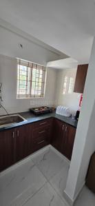 Kitchen Image of 630 Sq.ft 1 BHK Apartment / Flat for rent in Electronic City Bengaluru for Rs. 24000