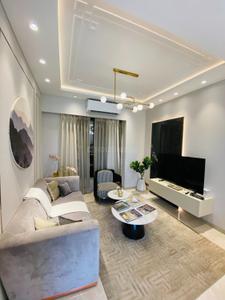 Hall Image of 900 Sq.ft 2 BHK Apartment / Flat for sale in Ajmera Manhattan, Wadala East Mumbai for Rs. 31500000