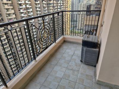 Bedroom Image of 855 Sq.ft 2 BHK Apartment / Flat for rent in Gaurs Siddhartham, Siddharth Vihar Ghaziabad for Rs. 24000