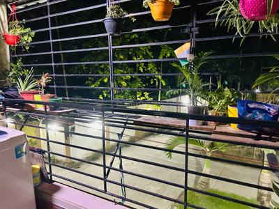 Balcony Image of 1025 Sq.ft 3 BHK Apartment / Flat for sale in Mayfair Elite, Narendrapur Kolkata for Rs. 6500000