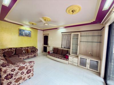 Hall Image of 950 Sq.ft 2 BHK Apartment / Flat for rent in Rahul Park, Warje Pune for Rs. 35000