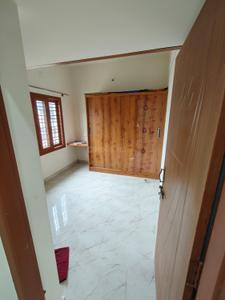 Bedroom Image of 1100 Sq.ft 2 BHK Independent House for rent in Vasanth Nagar Layout Mysore for Rs. 20000